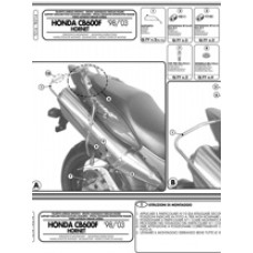 Кріплення GIVI для бічних сумок Honda Hornet 600 03-06/ S 98-02