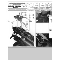 Кронштейн GIVI під бічні сумки Honda XL 650 V Transalp 00-07
