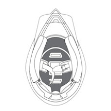 Вклада AGV для шолома AX-8 Evo