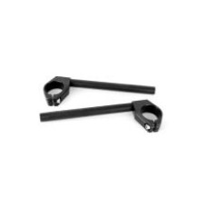 Кермо clip-on GILLES GPL2-500 Aprilia/ Ducati/ Honda/ Kawasaki/ Suzuki/ Triumph/ Yamaha (обрані моделі) чорне діаметр: 50mm