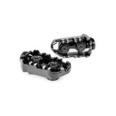 Підніжки GILLES Tech-X Enduro UF-35 Aprilia Tuareg 660 (22-) чорні