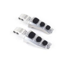 Підніжки GILLES UF-20 BMW F 900 R (20-)/ R NineT (17-23)/ Scrambler (16-23)/ Pure (17-20)/ Urban G/S (17-20) алюмінієві срібні