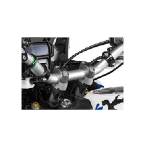 Підвищення керма тип 44 Touratech для Honda CRF1000L Africa Twin срібне 20mm