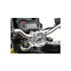 Підвищення керма type 45 Touratech для BMW F850GS/ ADV/ F900R/ XR/ F900GS/ ADV сріблясте 20mm