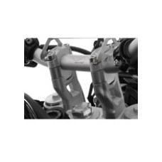 Підвищення керма Touratech для Triumph Tiger 900/ 800/ XC/ XCx/ XR/ XRx/ Tiger Explorer сріблясте 20mm