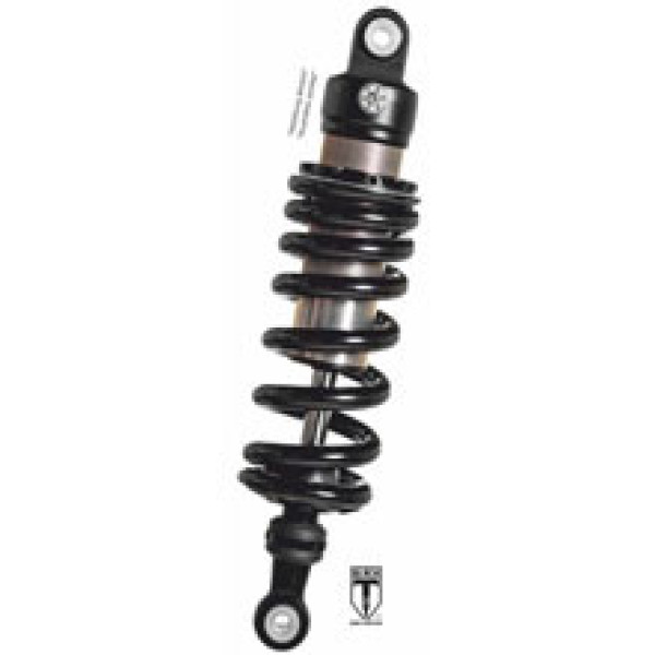 Амортизатор Black-T E1 Touratech для BMW R NineT Pure, R NineT Racer, R NineT Scrambler factory low (17-19)