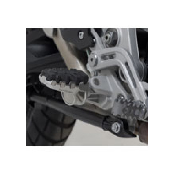 Підніжки мотоциклові EVO SW-MOTECH Triumph Tiger 1200 GT Explorer / GT / GT Pro / Rally Pro / Rally Explorer (22-) срібні
