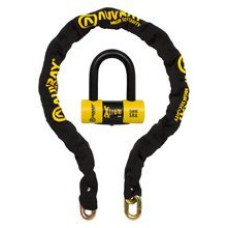 Ланцюг 140см з замком XTREM MINI AUVRAY