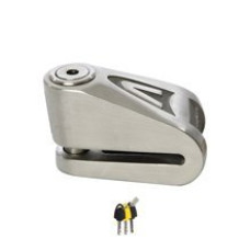 Блокування на диск AUVRAY - DK14 INOX нержавіюча сталь, діаметр стрижня 14mm (клас S.R.A.)