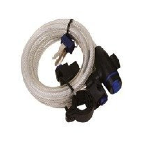 Захисний кабель Oxford Cable Lock з замком
