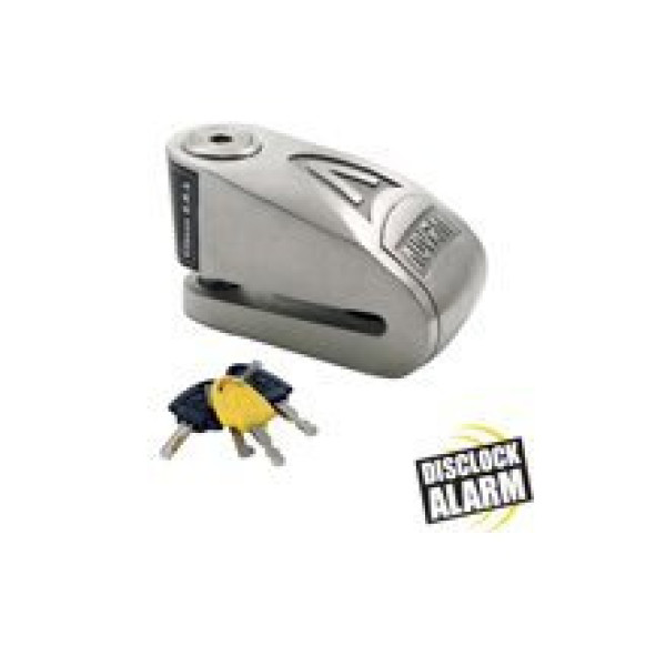 Блокування на диск з сигналізацією AUVRAY B-Lock 14 INOX нержавіюча сталь, діаметр штиря 14mm (клас S.R.A.)