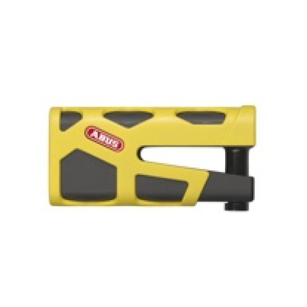 Блокування диска гальмівного Abus Granit Sledg 77 grip web yellow