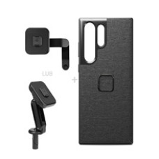 Комплект для мотоцикла: чохол Peak Design Mobile Everyday Case для моделі Samsung Galaxy S23 Ultra + кріплення для мотоцикла