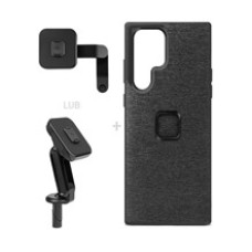 Комплект для мотоцикла: чохол Peak Design Mobile Everyday Case для моделі Samsung Galaxy S22 Ultra + кріплення для мотоцикла