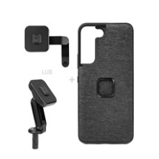 Комплект для мотоцикла: чохол Peak Design Mobile Everyday Case для моделі Samsung Galaxy S22 + кріплення для мотоцикла