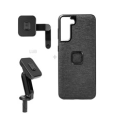 Комплект для мотоцикла: чохол Peak Design Mobile Everyday Case для моделі Samsung Galaxy S21 + кріплення для мотоцикла