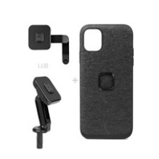 Комплект для мотоцикла: чохол Peak Design Mobile Everyday Case для моделі iPhone 11 Pro + кріплення для мотоцикла