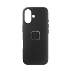 Чохол Peak Design Mobile Everyday Fabric для смартфона iPhone 16 графітовий