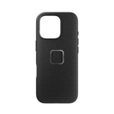 Чохол Peak Design Mobile Everyday Fabric для смартфона iPhone 16 Pro графітовий