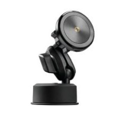 Тримач для телефону з бездротовою зарядкою Lampa Mag Wireless Orbit магнітний з присоскою