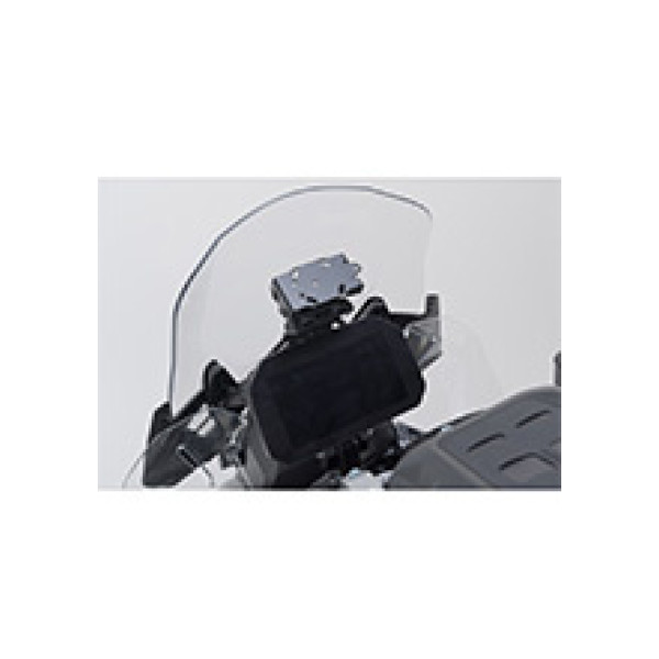 Кріплення GPS для швидкого демонтажу SW-MOTECH BMW R 1300 GS (23-)/ Adventure (24-) чорне