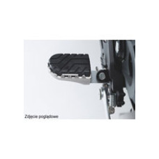 Підніжки SW-MOTECH Honda XL 600V Transalp (87-96)/ XRV 650 (87-90)/ 750 (89-03) Africa Twin/ CRF 1000L Africa Twin (15-17) срібні