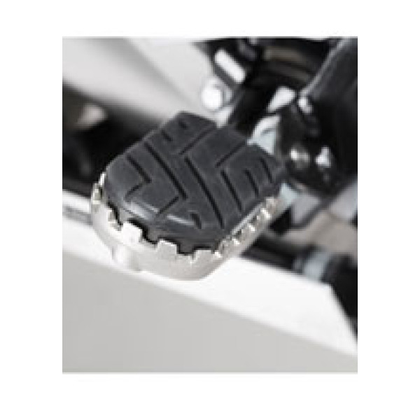 Підніжки SW-MOTECH BMW R 1200 GS LC/ Adventure (13-)/ R 1250 GS/Adventure (18-)/ R 1300 GS (23-) срібні