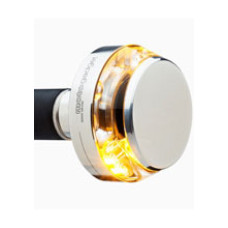 Лівий LED покажчик повороту Motogadget mo.blaze disc сріблястий