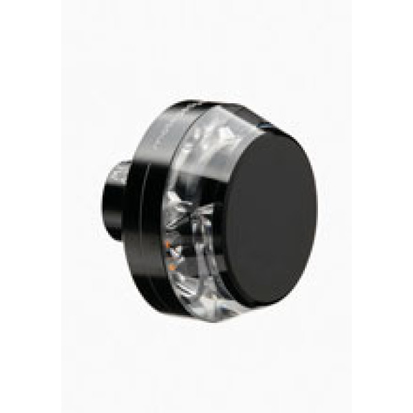 Лівий покажчик повороту LED Motogadget mo.blaze disc чорний