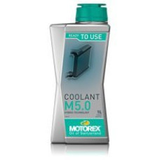 Охолоджувальна рідина Motorex Coolant M5.0 1L