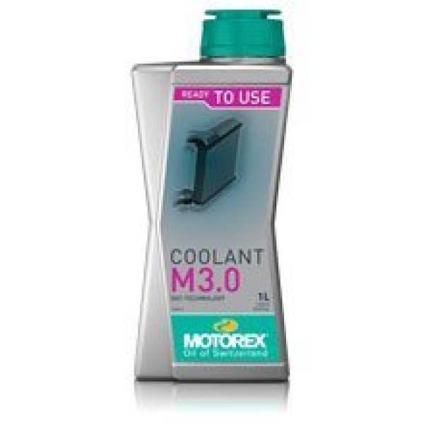 Охолоджувальна рідина Motorex Coolant M3.0 1L