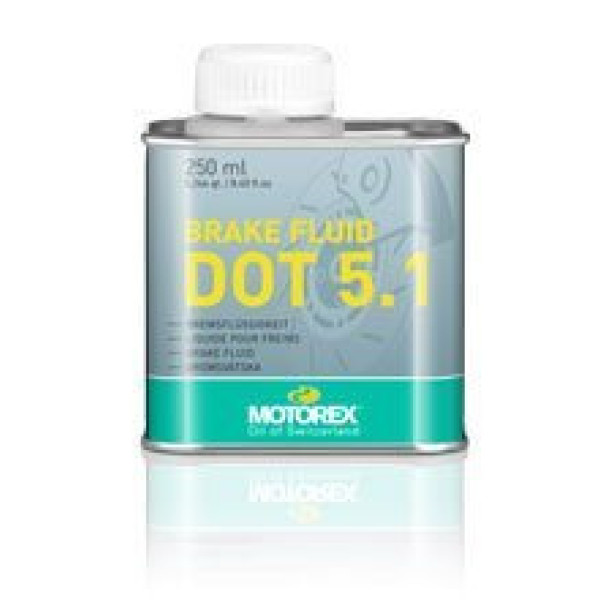 Гальмівна рідина Motorex Brake Fluid DOT 5.1 250ml