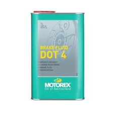 Гальмівна рідина Motorex Brake Fluid DOT 4 1L