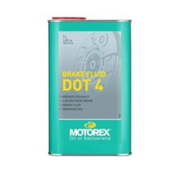 Гальмівна рідина Motorex Brake Fluid DOT 4 1L