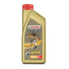 CASTROL POWER 1 4T 15W-50 1L (полусинтетичний)