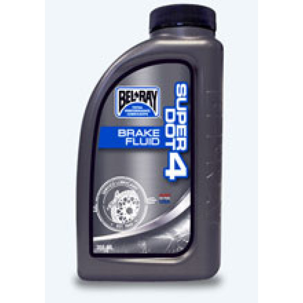 Гальмівна рідина Bel-Ray Super Dot 4 355ml