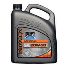 Мінеральне масло Bel-Ray V-Twin 4T 20W-50 4L