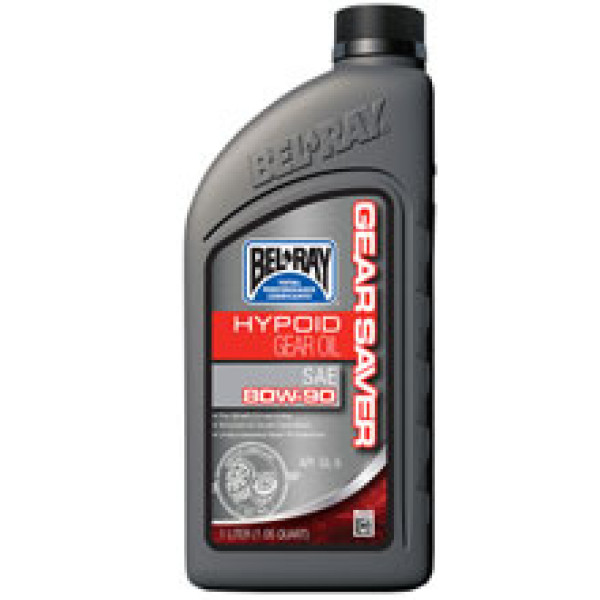 Масло трансмісійне Bel-Ray Gear Saver Hypoid 80W-90 1L