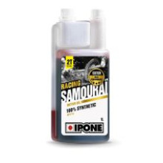 Масло для суміші IPONE Samourai Racing 2T Ester 100% синтетичне; об'єм 1 л; акц; 15