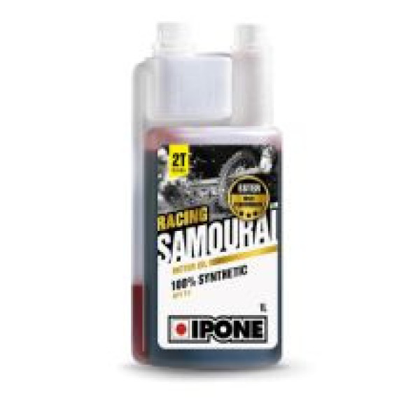 Масло для суміші IPONE Samourai Racing 2T Ester 100% синтетичне; об'єм 1 л; акц; 15