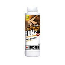 IPONE SCOOT RUN 2 2T олія для дозаточника 100% синтетика 1л