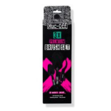 Muc-Off 3x Premium Brush Kit - набір щіток