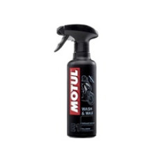 MOTUL WASH WAX E1 400ML