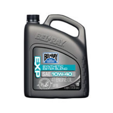 Напівсинтетичне масло Bel-Ray EXP Ester Blend 4T 10W-40 4L
