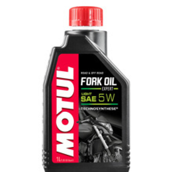 Масло для вилок Motul Fork Oil Expert 5W 1L