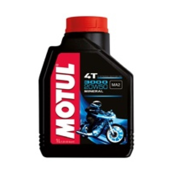 Motul 3000 4T 20W50 1л