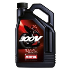 Motul 300V 4T Factory Line / Double Ester SAE 10W40 4L