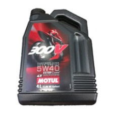 Motul 300V 4T Factory Line / Double Ester SAE 5W40 4L