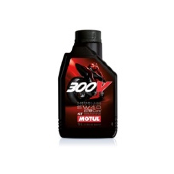 Motul 300V 4T Factory Line / Double Ester SAE 5W40 1L