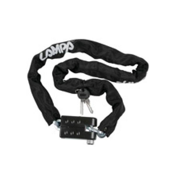 Замок для ланцюга Lampa Snake 100 см
